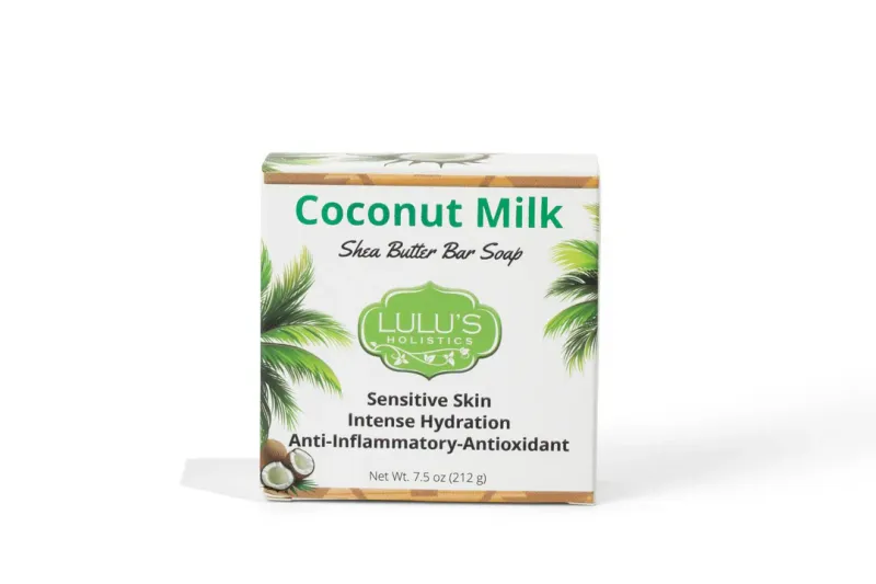 Coconut Shea Butter Bar Soap