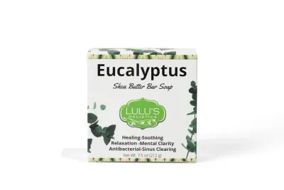 Eucalyptus Shea Butter Bar Soap
