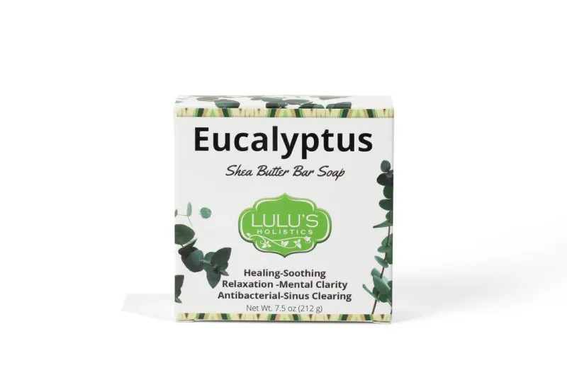 Eucalyptus Shea Butter Bar Soap