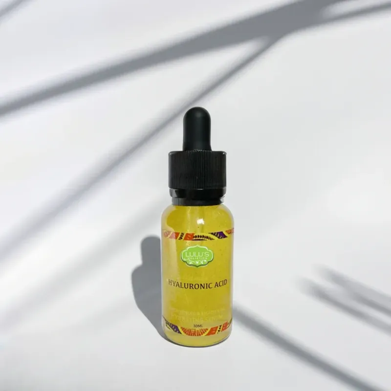 Turmeric &amp; Vitamin C Hyaluronic Acid Serum