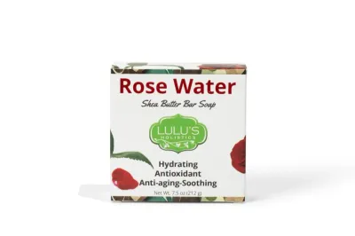 Rose Water Shea Butter Bar Soap