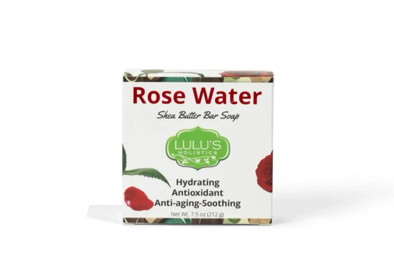 Rose Water Shea Butter Bar Soap Rose Water Shea Butter Bar Soap