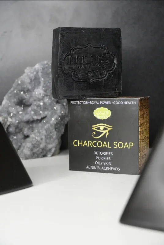 Charcoal Peppermint Bar Soap