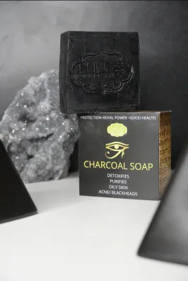 Charcoal Peppermint Bar Soap