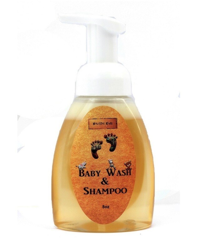 Baby Wash &amp; Shampoo