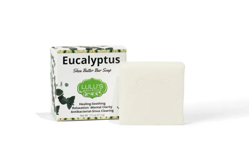 Eucalyptus Shea Butter Bar Soap