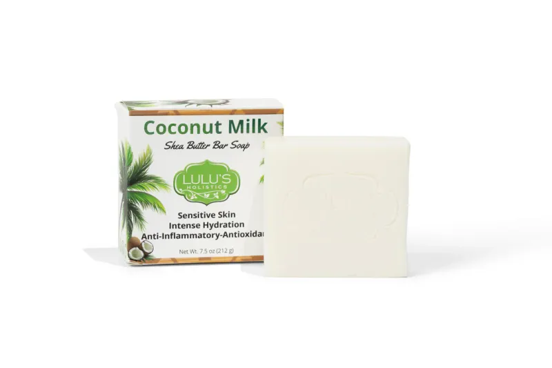 Coconut Shea Butter Bar Soap