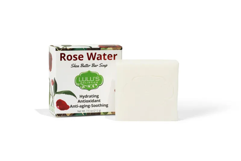 Rose Water Shea Butter Bar Soap