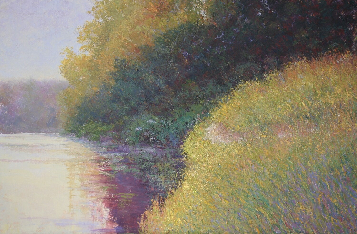 Dennis Heckler Paintings, Title: WaterColors