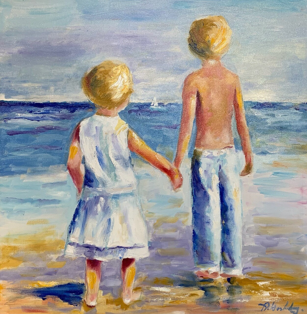 Westerberg, Title: BeachWalk