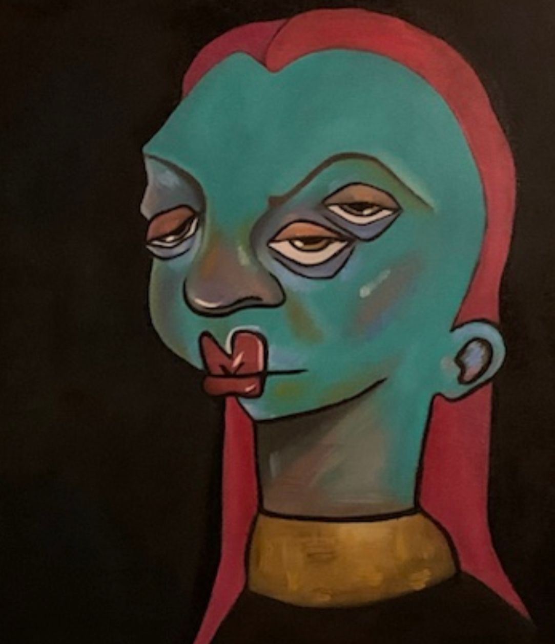 3 eyed