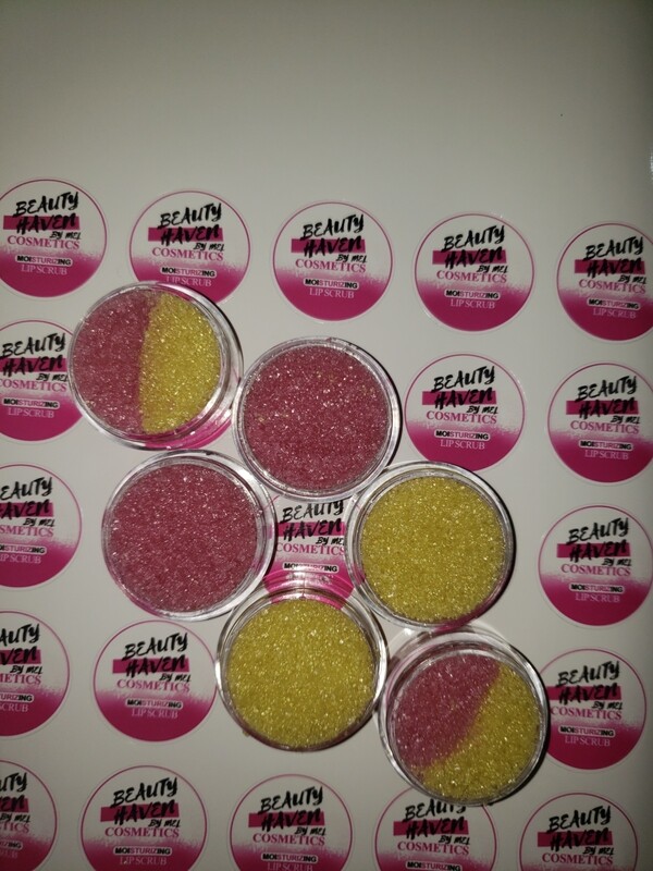 Moisturizing Lip Scrub