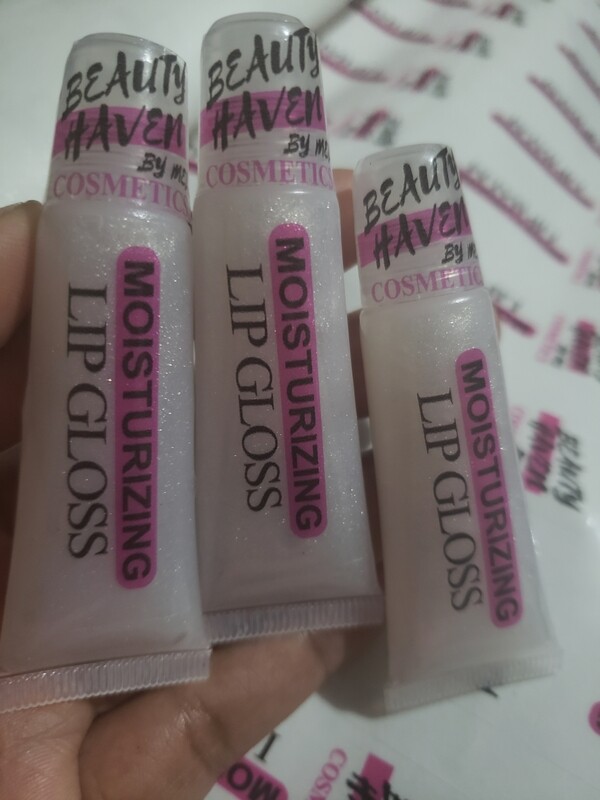 Squeeze tube glosses