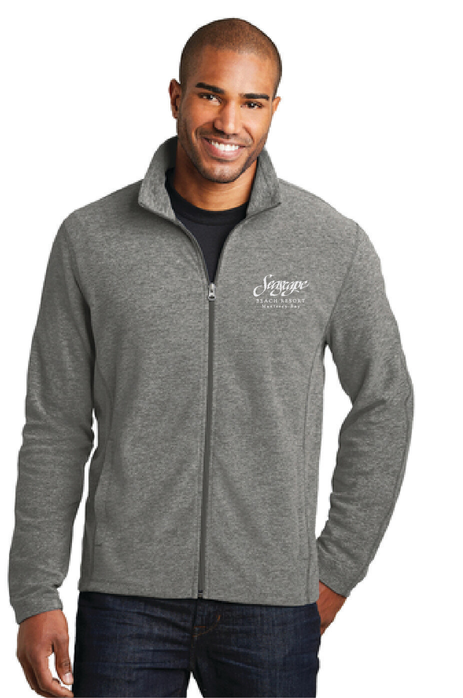Men's Seascape Fleece Zip-Up Jacket