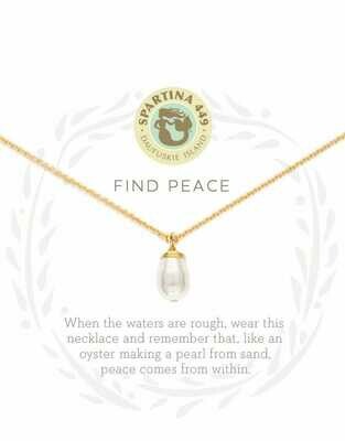 Find Peace Necklace