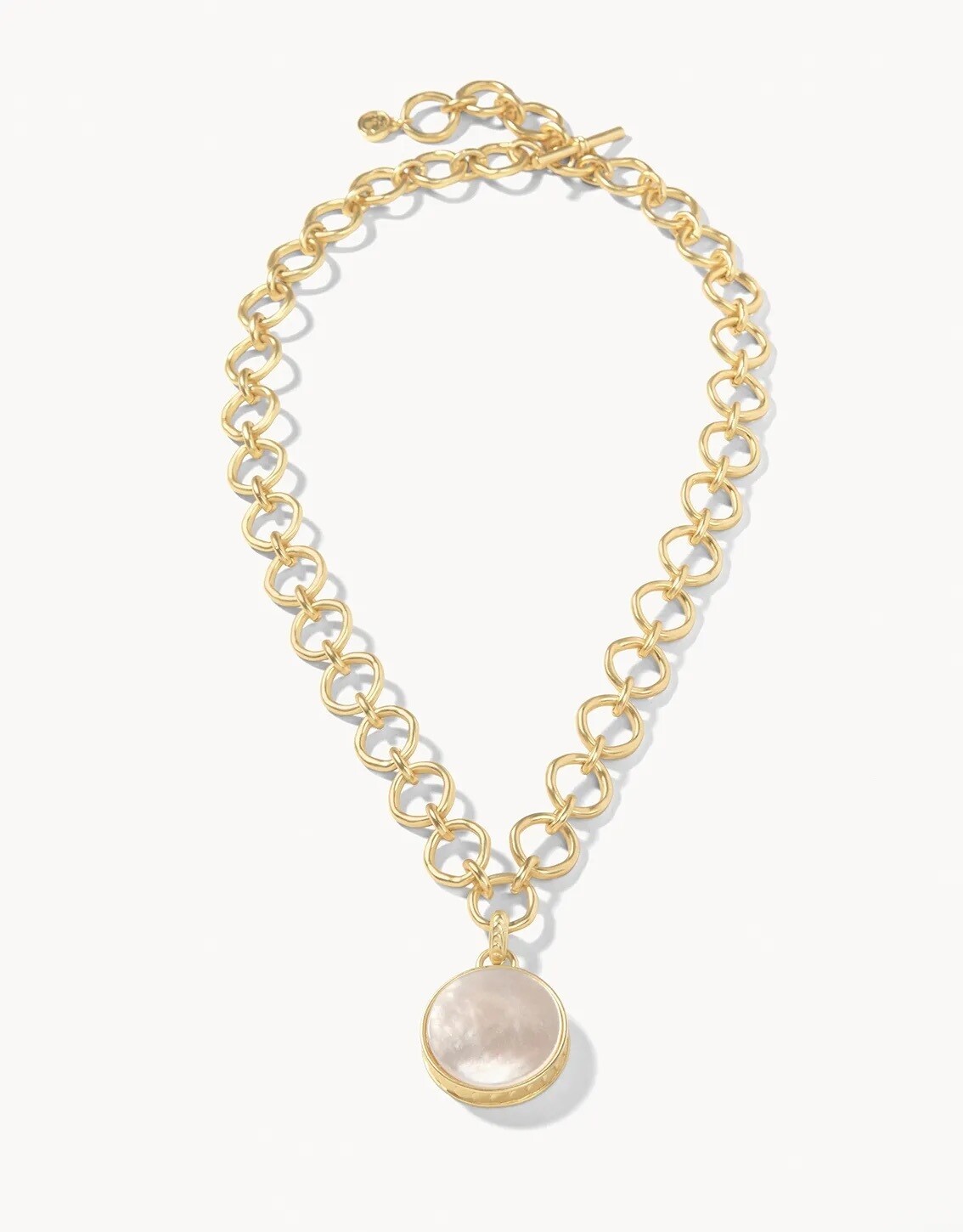Naia Mother of Pearl Necklace