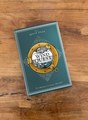 Wind Quest  Book by Local Author Eli Marmar