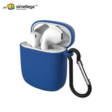 Audífonos Argom Bluetooth In-ear Skeipods E50 Wireless Azul