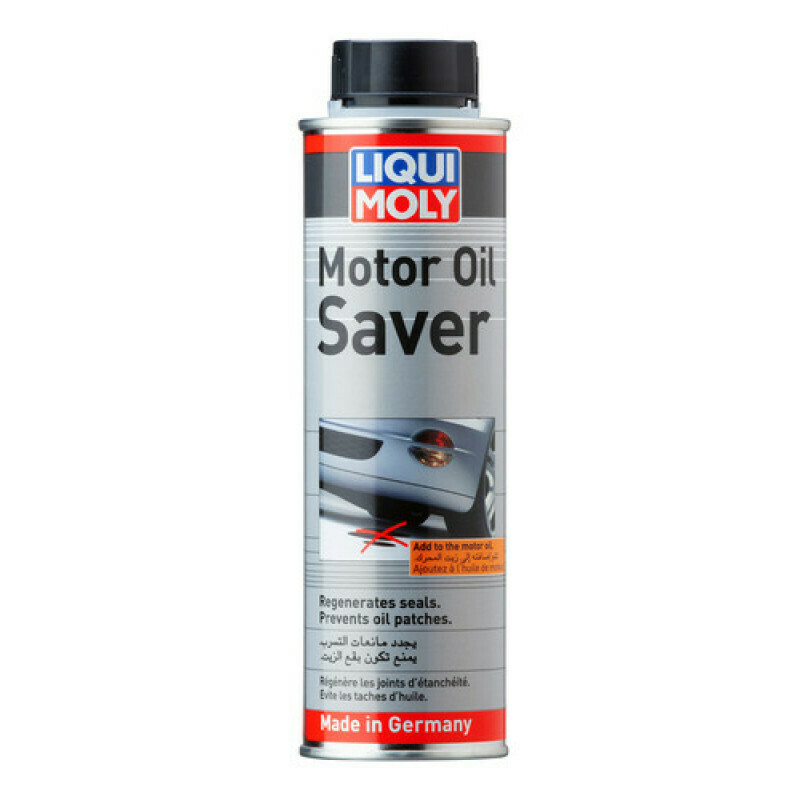 Aditivo Para Reducir El Consumo De Aceite Motor Oil Saver Liqui Moly