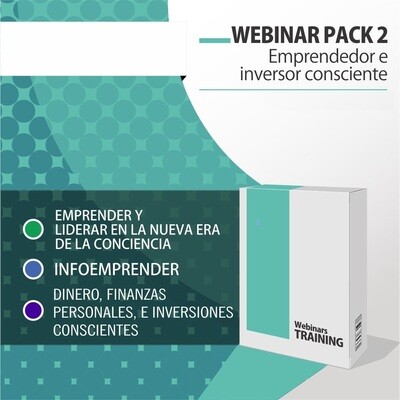 Video Cursos 2:
PACK EMPRENDEDOR E INVERSOR + PLANIFICACIÓN CONSCIENTE Video Cursos 2:
PACK EMPRENDEDOR E INVERSOR + PLANIFICACIÓN CONSCIENTE