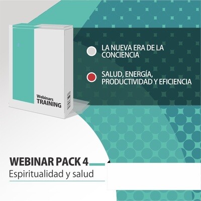 Video Cursos 4:
PACK ESPIRITUALIDAD Y SALUD INTEGRAL Video Cursos 4:
PACK ESPIRITUALIDAD Y SALUD INTEGRAL