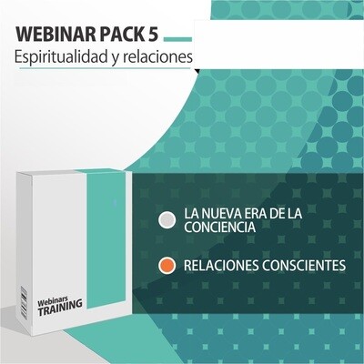 Video Cursos 5:
ESPIRITUALIDAD Y RELACIONES CONSCIENTES Video Cursos 5:
ESPIRITUALIDAD Y RELACIONES CONSCIENTES