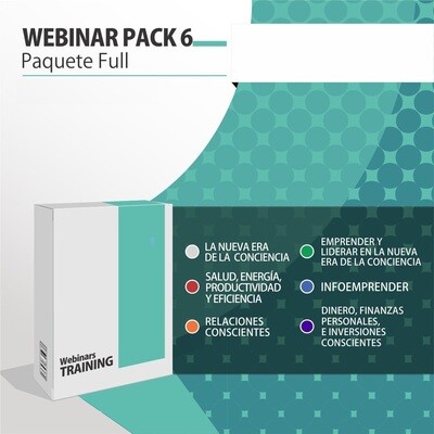 Video Cursos 6:
PACK FULL (Todos los video cursos) Video Cursos 6:
PACK FULL (Todos los video cursos)