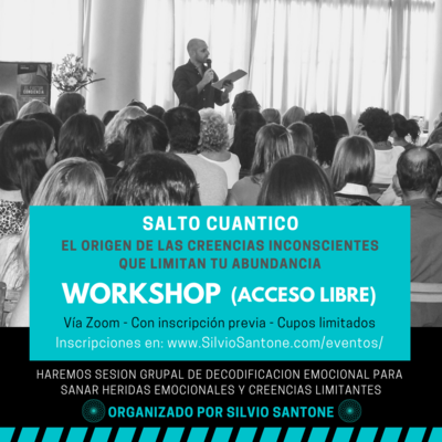 Workshop Online de Acceso Libre: Salto Cuántico Workshop Online de Acceso Libre: Salto Cuántico
