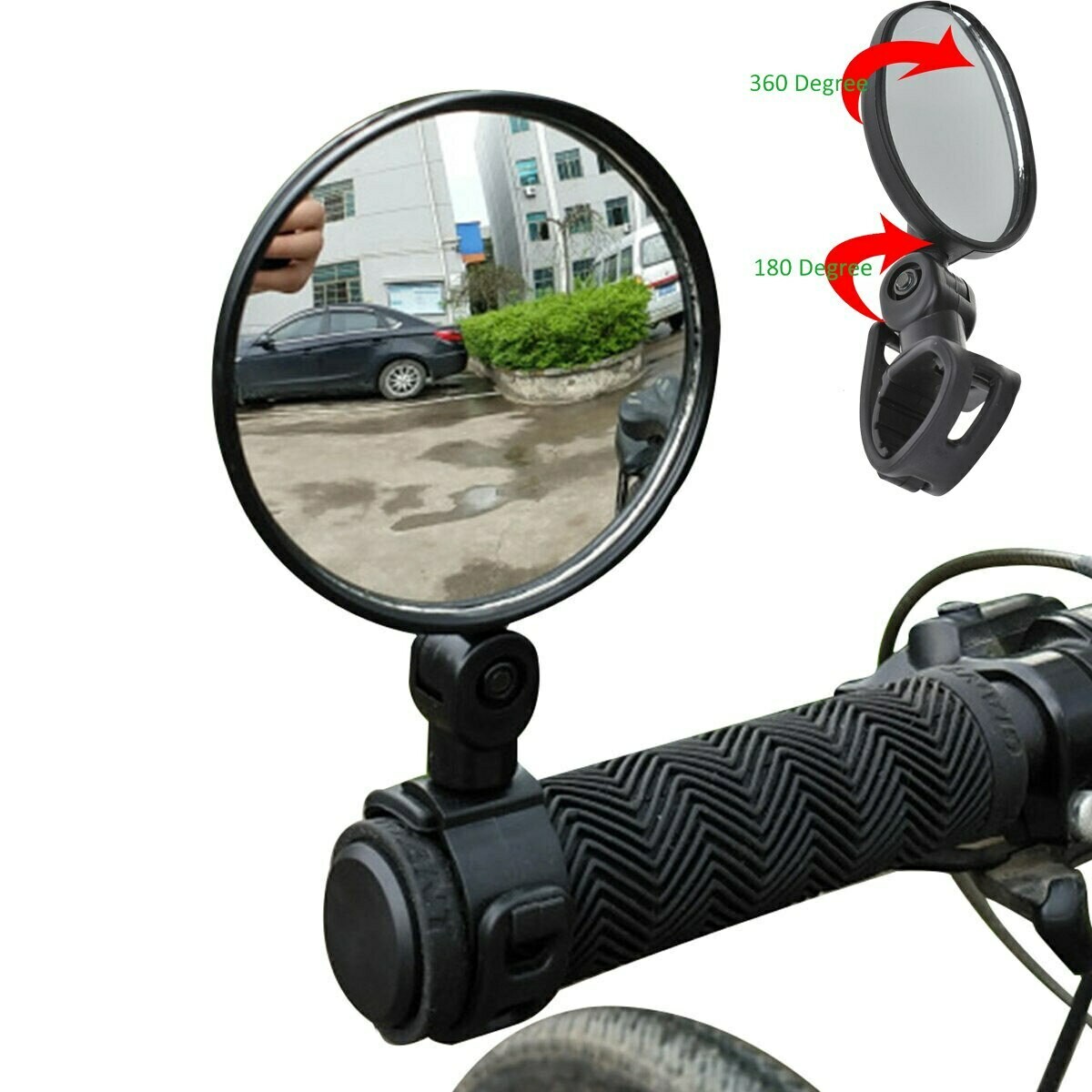 Espejo retrovisor para bicicleta