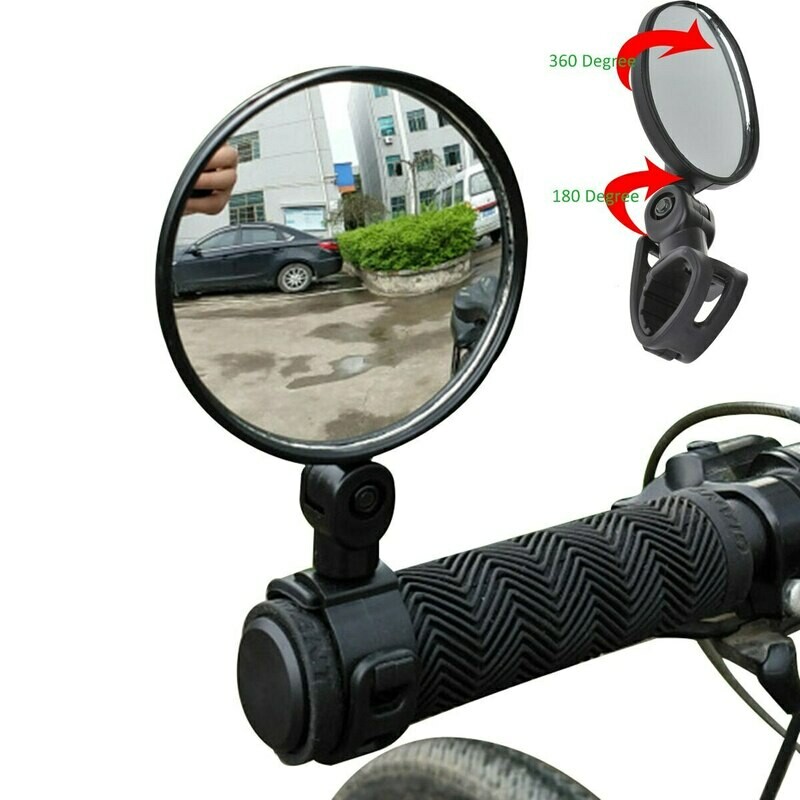 Espejo retrovisor para bicicleta