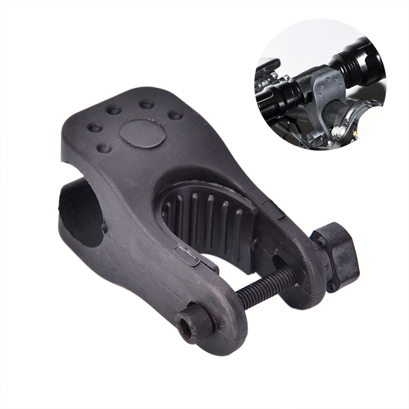 Soporte universal para bicicleta en forma de U - Negro