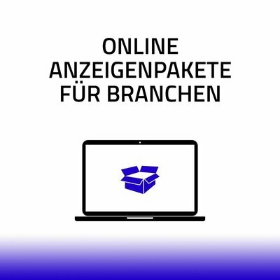 Online-Anzeigenpakete für Branchen