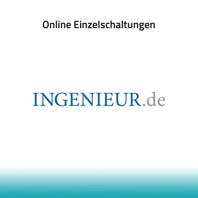 Ingenieur.de (VDI) - Anzeigen-Einzelschaltungen