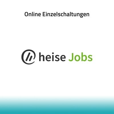 Heise.de - Anzeigen-Einzelschaltungen