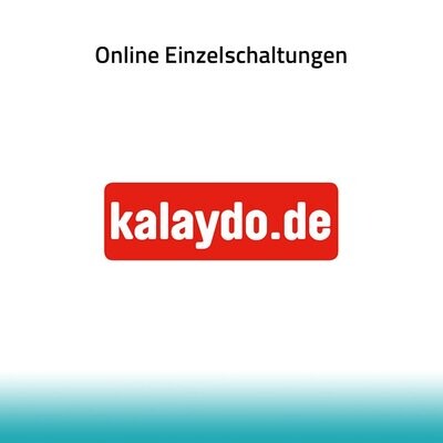 Kalaydo.de - Anzeigen-Einzelschaltungen