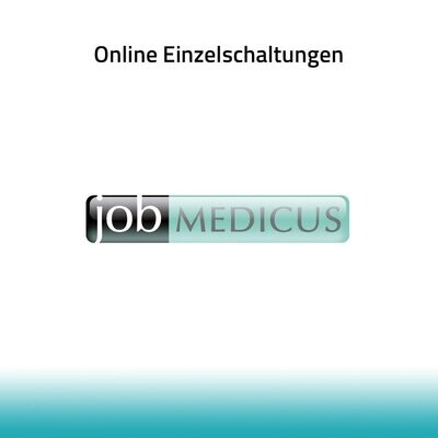 Jobmedicus.de - Anzeigen-Einzelschaltungen