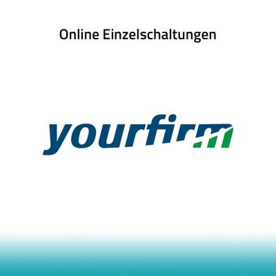Yourfirm.de - Anzeigen-Einzelschaltungen