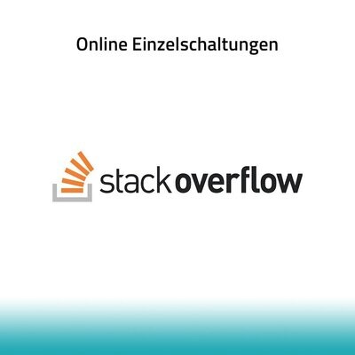 Stackoverflow.com - Anzeigen-Einzelschaltungen