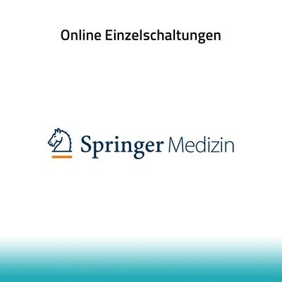 SpringerMedizin.de - Anzeigen-Einzelschaltungen