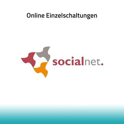 Socialnet.de - Anzeigen-Einzelschaltungen