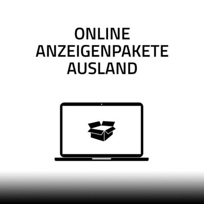 Online-Anzeigenpakete für Schaltungen im Ausland