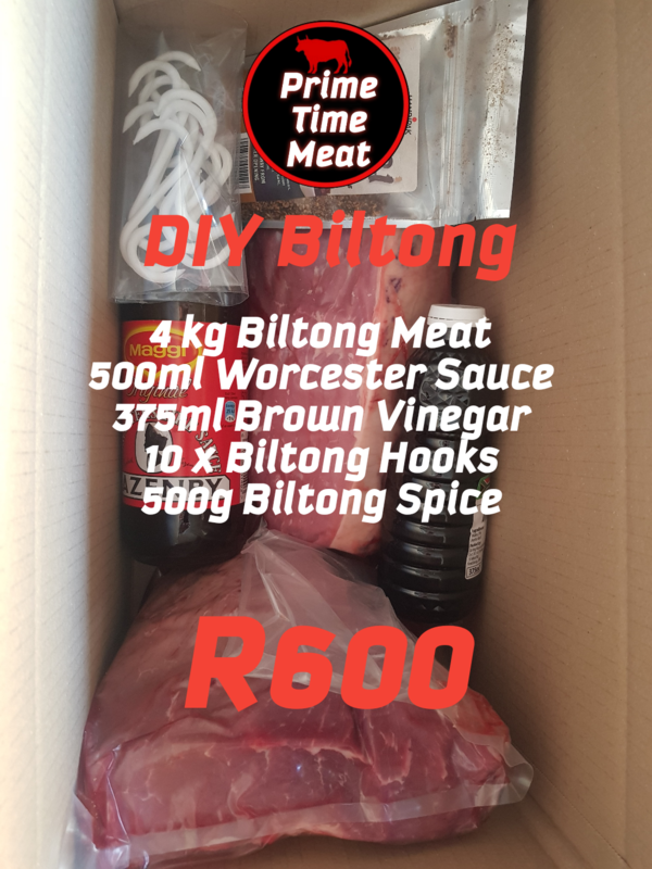 DIY Biltong