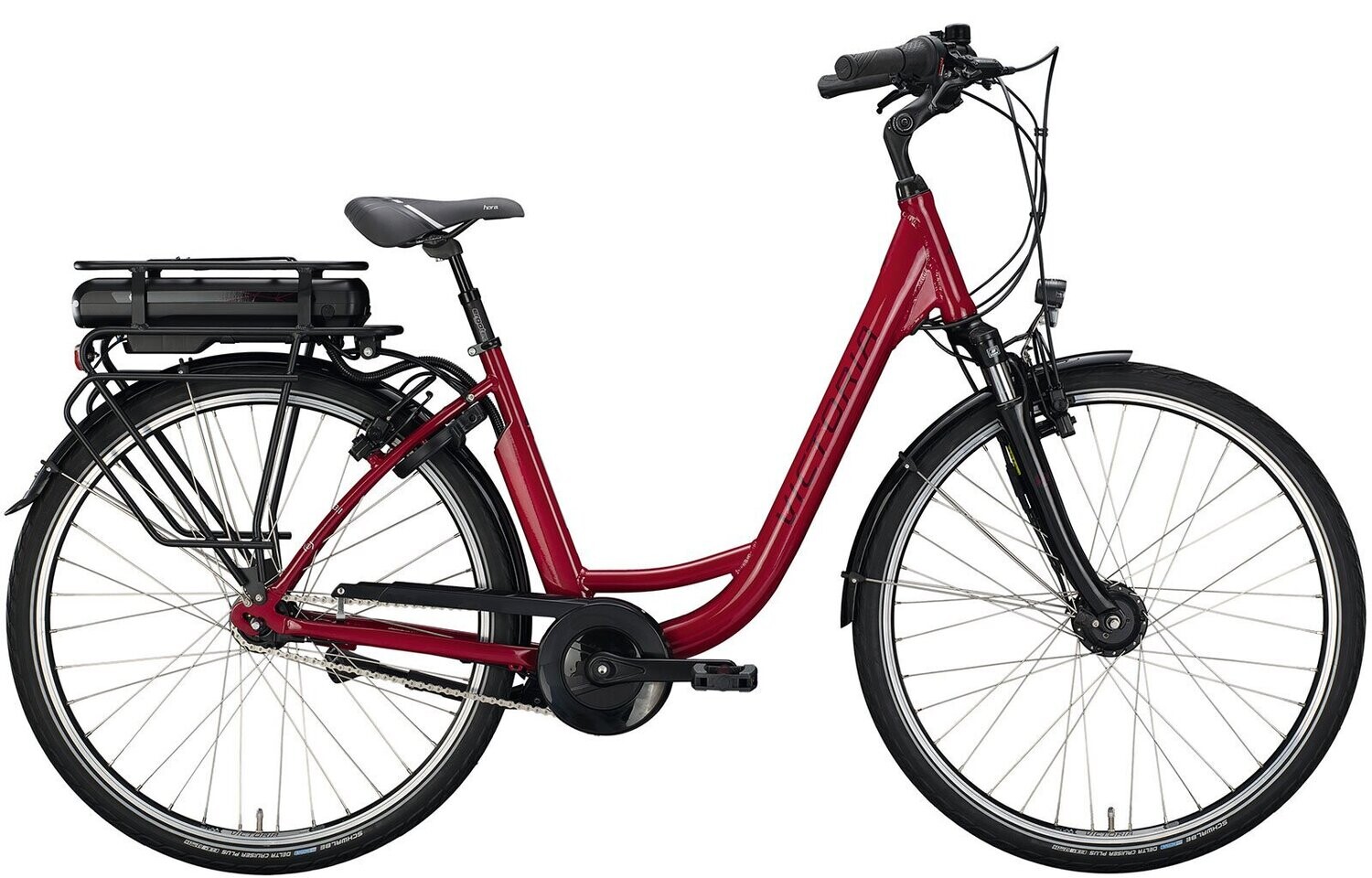 Victoria City E-Rad eClassic 3.1 red
