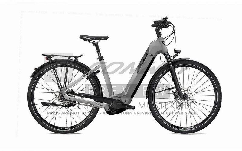 Conway Cairon SUV 3.0 E-Citybike Wave Grey Conway Cairon SUV 3.0 E-Citybike Wave Grey