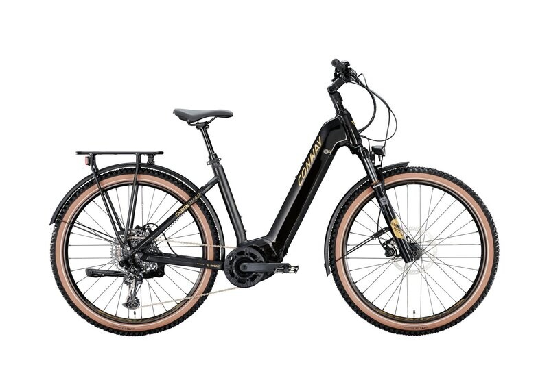 Conway Cairon SUV 4.0 Wave E-Citybike Black/ Gold Refurbished Conway Cairon SUV 4.0 Wave E-Citybike Black/ Gold Refurbished