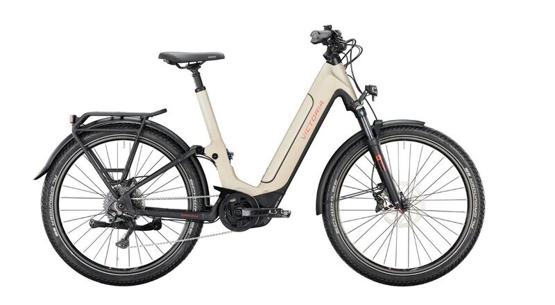 Victoria E-PARCOURS 12.8 good grey matt FULLY! Victoria E-PARCOURS 12.8 good grey matt FULLY!