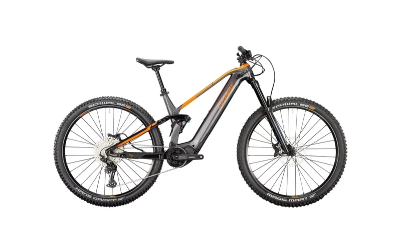 Conway EWME 3.9 FULL SUSPENSION SHADOW GREY / FRESH ORANGE - Shimano Conway EWME 3.9 FULL SUSPENSION SHADOW GREY / FRESH ORANGE - Shimano