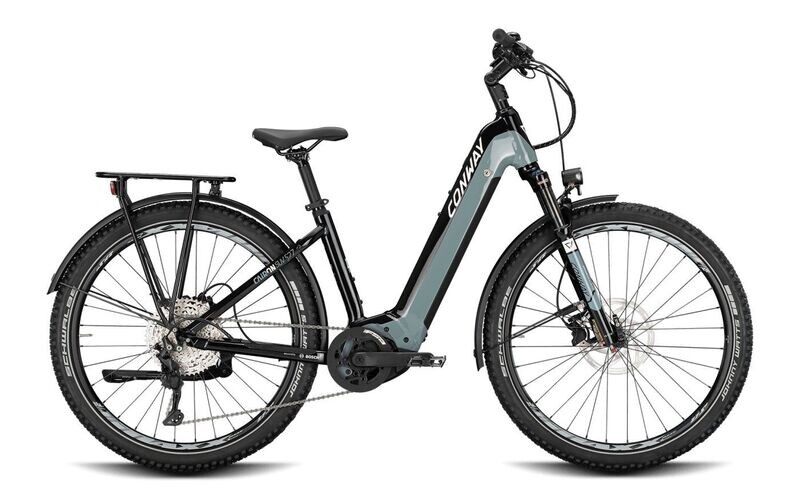 Conway Cairon SUV 527 grey/black City E-Bike / Unisex-GEBRAUCHT- VERLEIHRAD