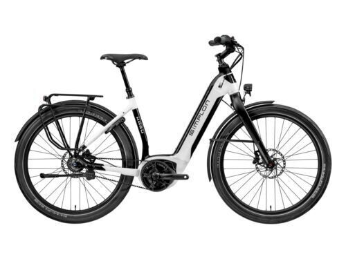Simplon Kagu Bosch UNI 275 E-Bike black/white Simplon Kagu Bosch UNI 275 E-Bike black/white