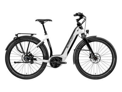 Simplon Kagu Bosch UNI 275 E-Bike black/white